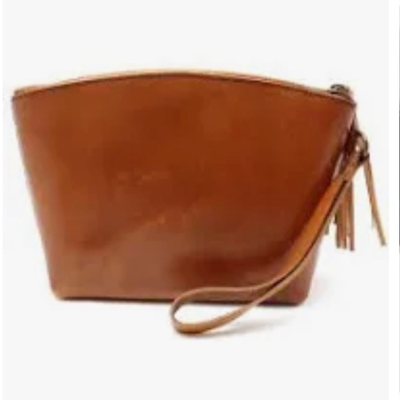 Sundance Belle Fleur Wristlet Pouch NWT - Picture 3 of 3